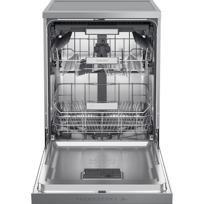 Hotpoint H7FHP43X Full Size Dishwasher - inox (Discontinued)