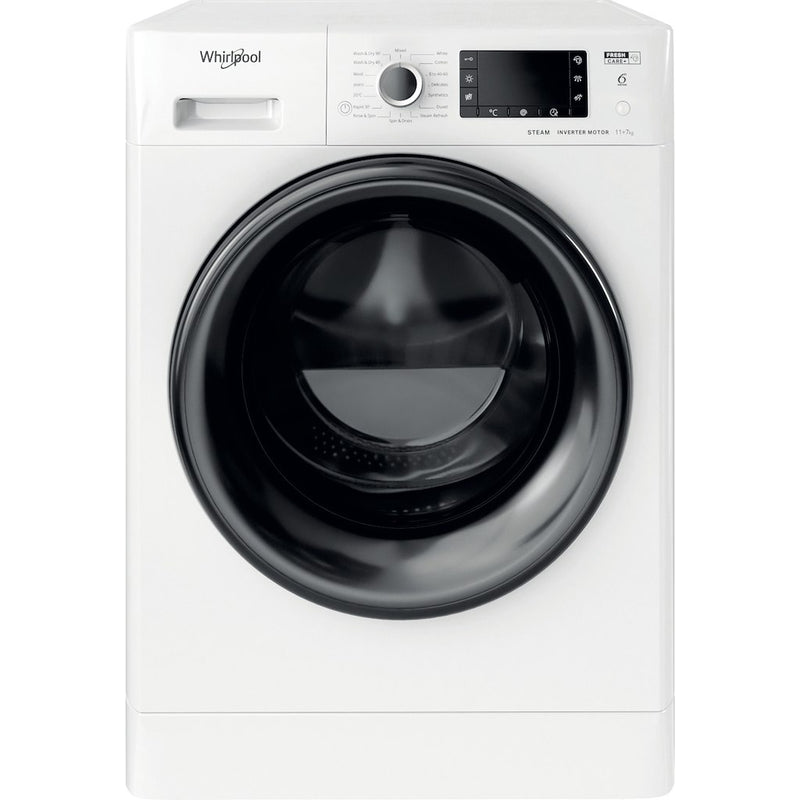 Whirlpool FWDD117168W UK N Washer Dryer 11+7kg 1600rpm - White (Discontinued)