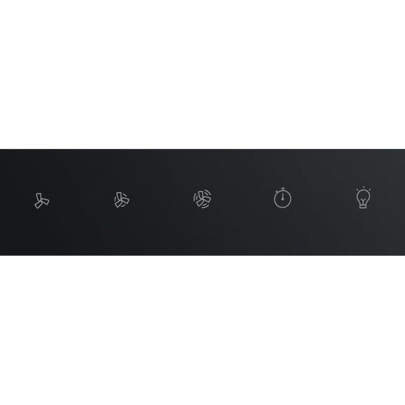 Hotpoint PHVP 62F LT K Cooker Hood - Black