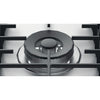 Hotpoint PPH 75G DF IX UK Hob - Silver Thumbnail