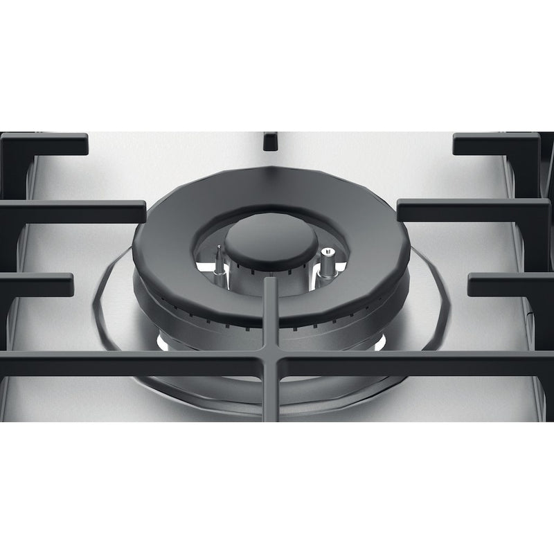 Hotpoint PPH 75G DF IX UK Hob - Silver