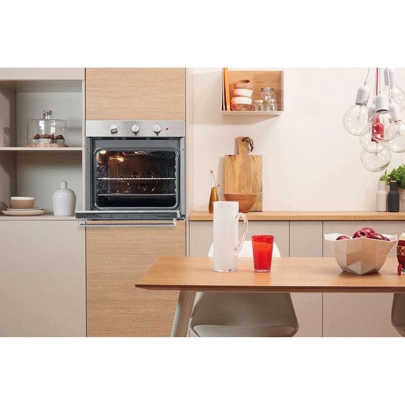 Indesit Aria IFW 6230 IX UK Electric Single Built-in Oven in Stainless Steel (Discontinued)