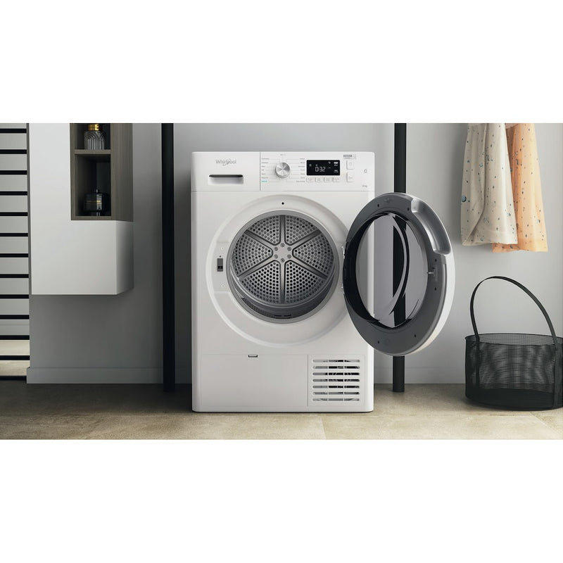 Whirlpool Heat Pump Tumble Dryer: Freestanding, 8kg - FFT M11 8X2 UK (Discontinued)