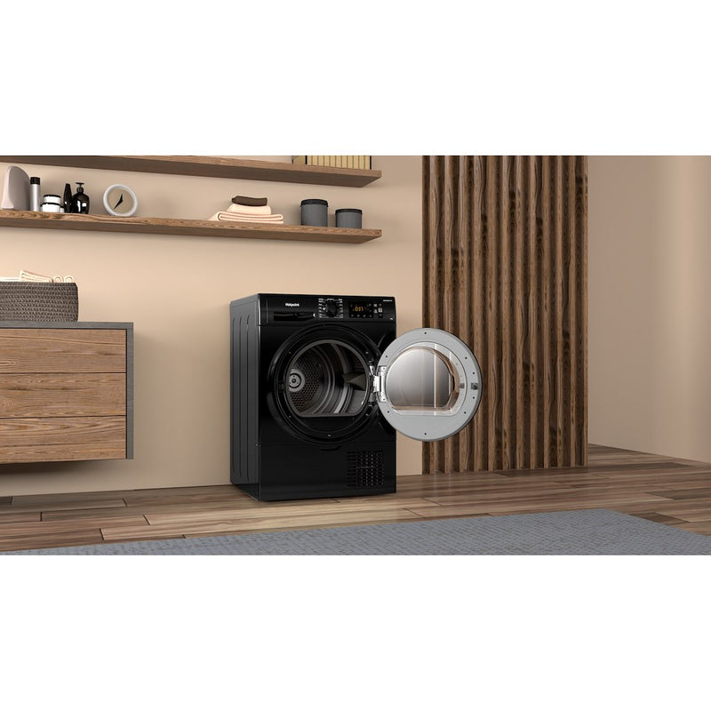 Hotpoint H3 D91B UK Tumble Dryer - Black (Discontinued)