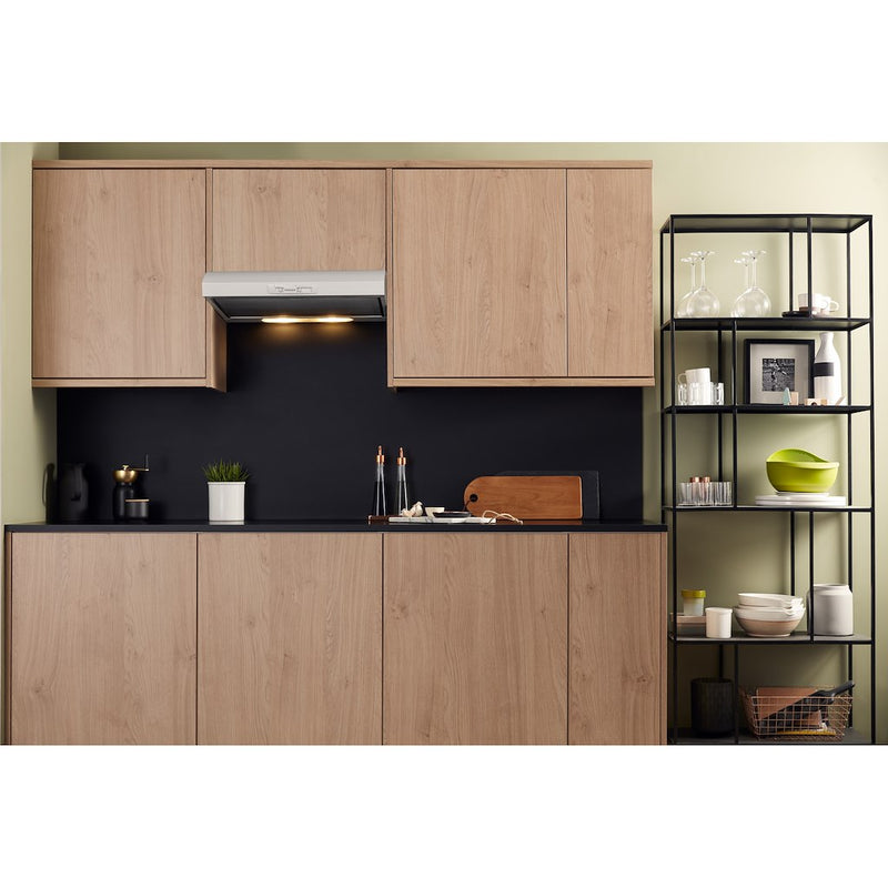 Hotpoint PSLMO 65F LS W integrated Hood - White (Discontinued)