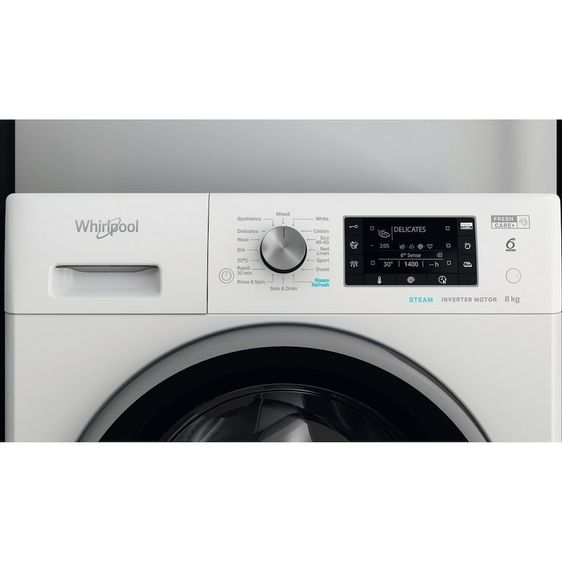Whirlpool FFD8458BSVUKN 8kg Washing Machine (Discontinued)