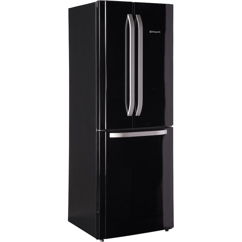 Hotpoint FFU3DG K 1 Fridge Freezer - Black  (Discontinued)