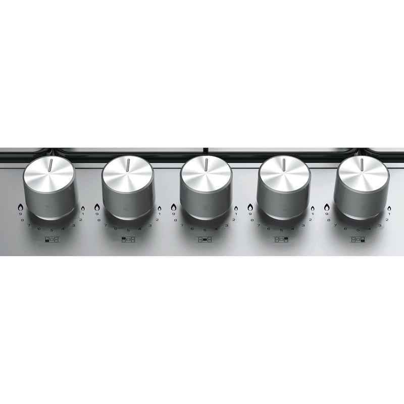 Hotpoint PPH 75P DF IX UK Hob - Silver