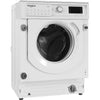 Whirlpool BI WDWG 961484 UK Built in Washer Dryer 9+6kg 1400rpm - White (Discontinued) Thumbnail