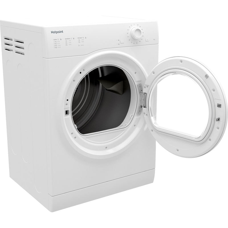 Hotpoint H1 D80W UK Tumble Dryer - White (Discontinued)