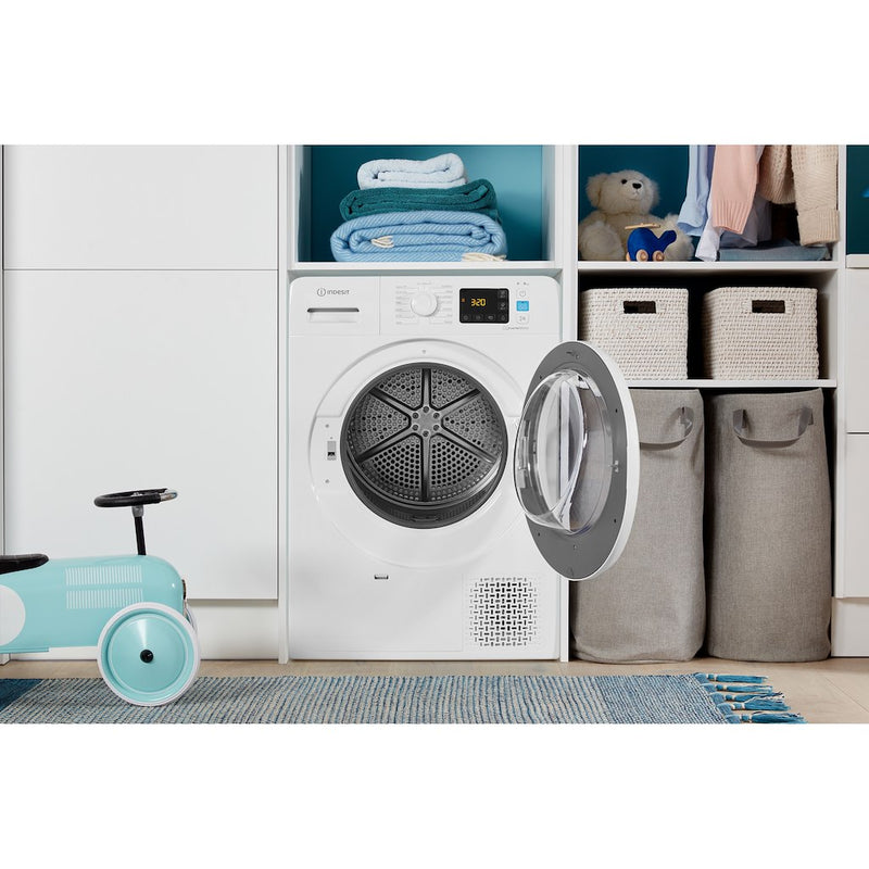 Indesit YT M11 82 X UK Heat Pump Tumble Dryer - White (Discontinued)