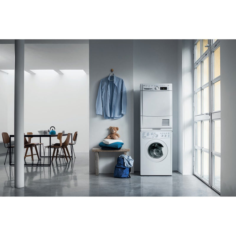 Indesit Ecotime IWC 71252 W UK N Washing Machine - 7kg - 1200rpm - White (Discontinued)