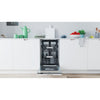 Indesit DSIO 3T224 E Z UK N Slimline Integrated Dishwasher Thumbnail