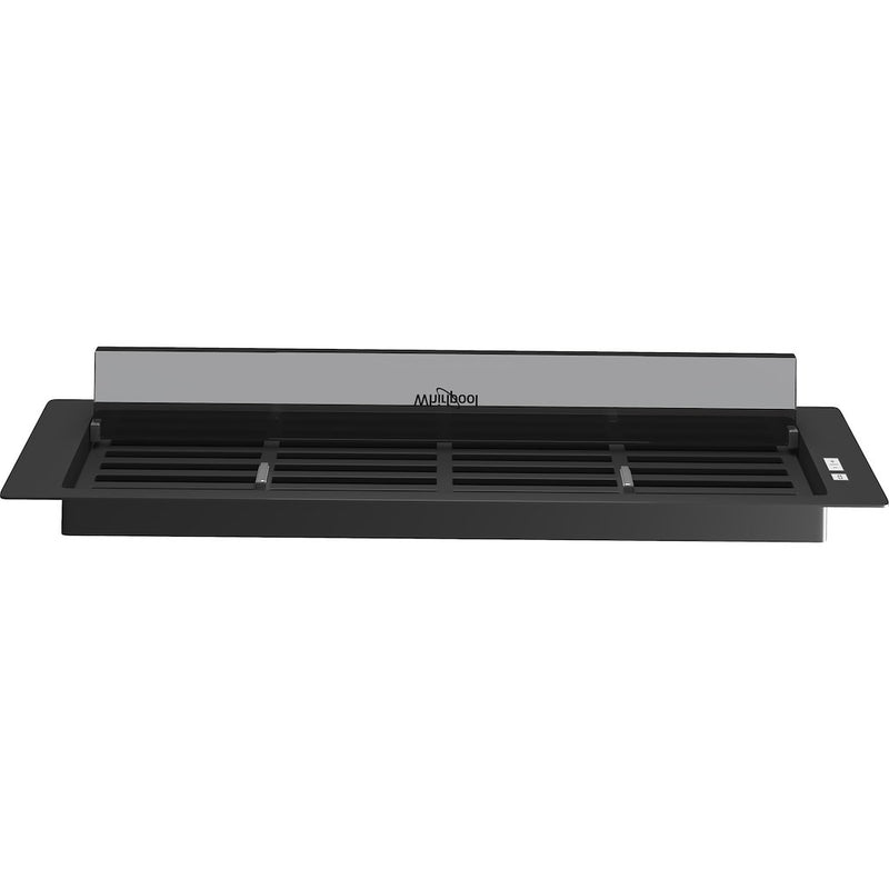 Whirlpool W Collection WDO 93F B K Built-in Downdraft Hood - Black (Discontinued)
