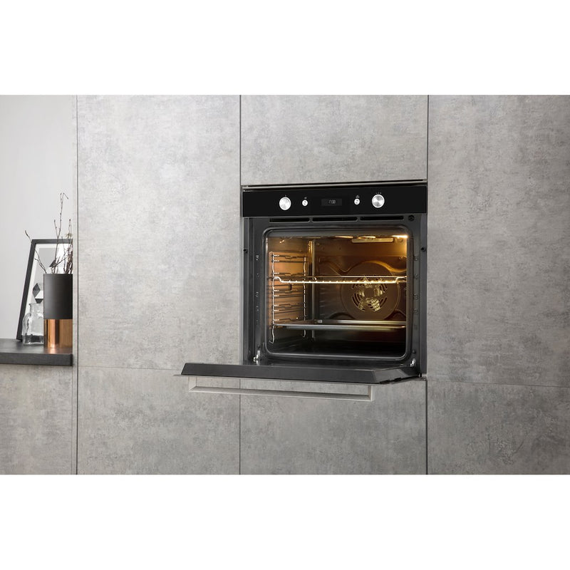 Hotpoint Class 6 SI6 864 SH IX Electric Single Built-in Oven - Stainless Steel (Discontinued)