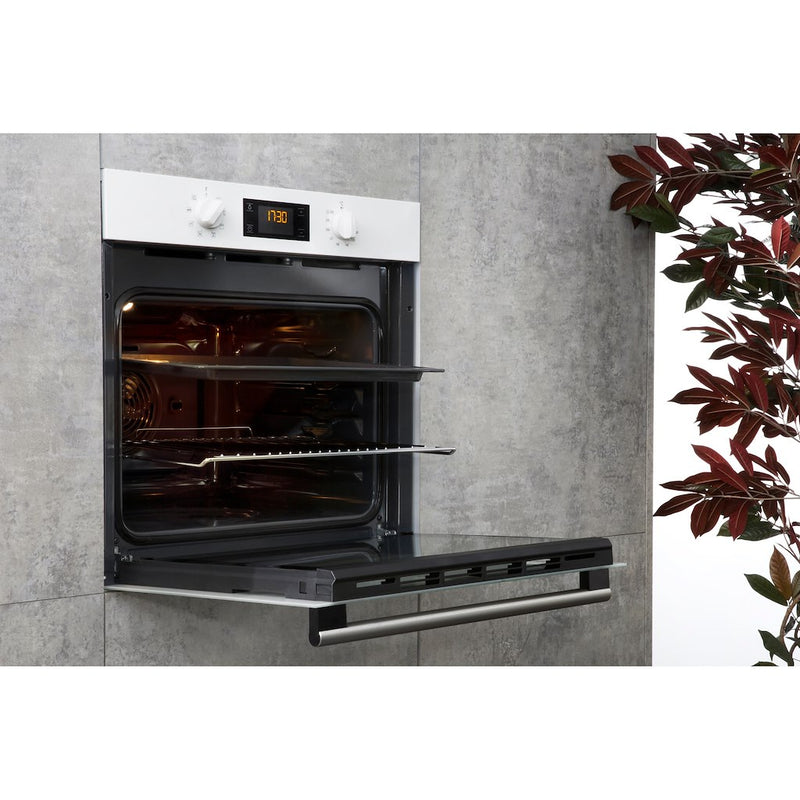 Hotpoint Class 2 SA2 540 H WH Built-in Oven - White (Discontinued)