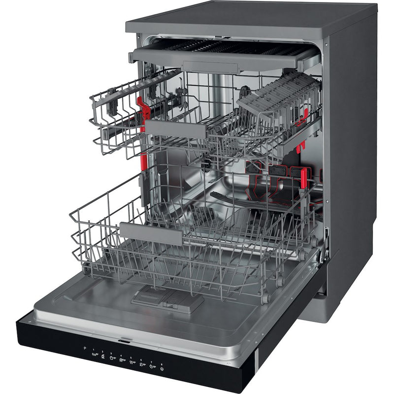 Whirlpool Supreme Clean WFC 3C33 PF X UK Dishwasher - Stainless Steel (Discontinued)