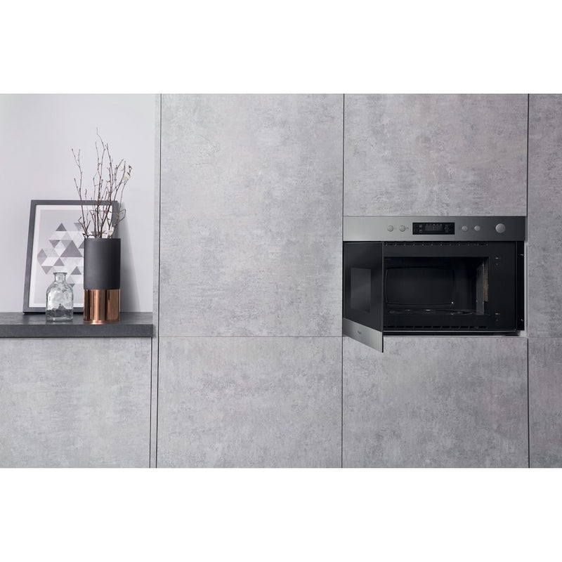 Hotpoint Class 3 MN 314 IX H Built-in Microwave - Stainless Steel (Discontinued)