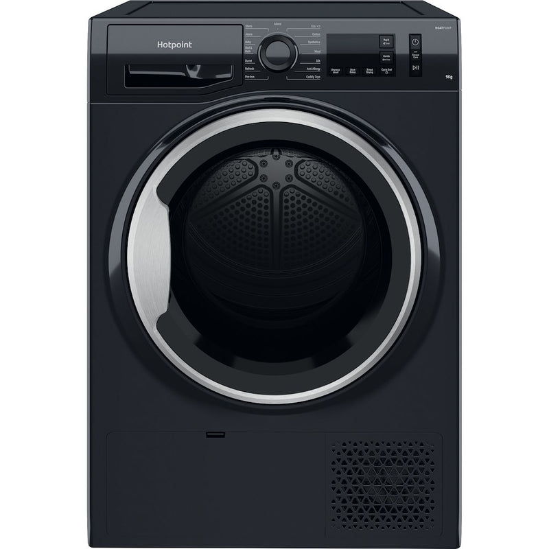 Hotpoint Crease Care NT M11 92BSK UK 9kg Heat Pump Tumble Dryer (Discontinued)