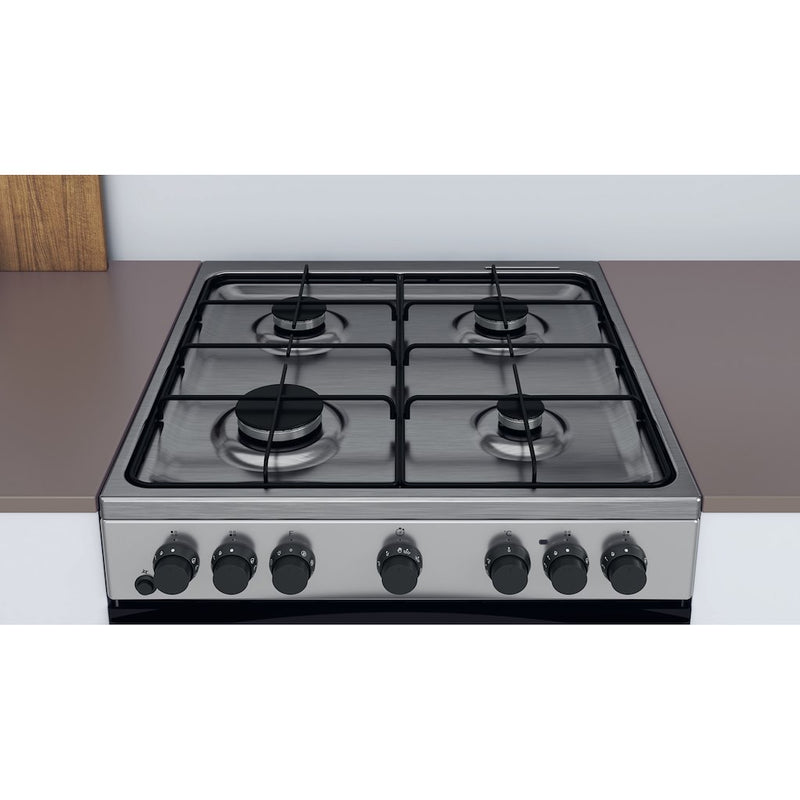 Indesit IS67G5PHX/UK Freestanding 60cm Duel Fuel Cooker (Discontinued)