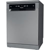 Hotpoint HFC 3C26 WC X UK Dishwasher - Inox Thumbnail
