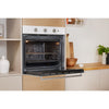 Indesit Aria IFW 6230 WH UK Electric Single Built-in Oven in White (Discontinued) Thumbnail
