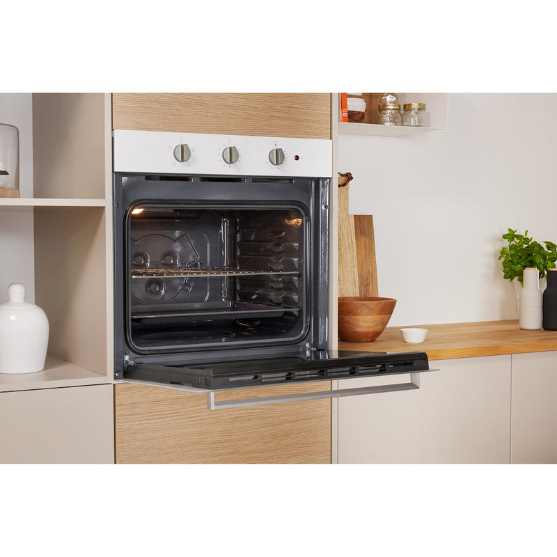 Indesit Aria IFW 6230 WH UK Electric Single Built-in Oven in White (Discontinued)