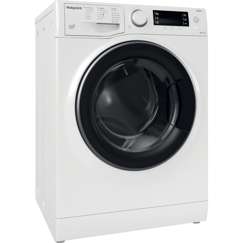 Hotpoint RD 1076 JD UK N Washer Dryer - 10kg Wash 7kg Dry White (Discontinued)