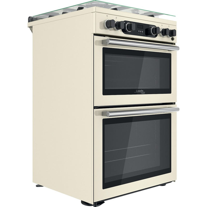 Hotpoint CD67G0C2CJ/UK Gas Cooker 60cm Double Oven - Jasmine (Discontinued)