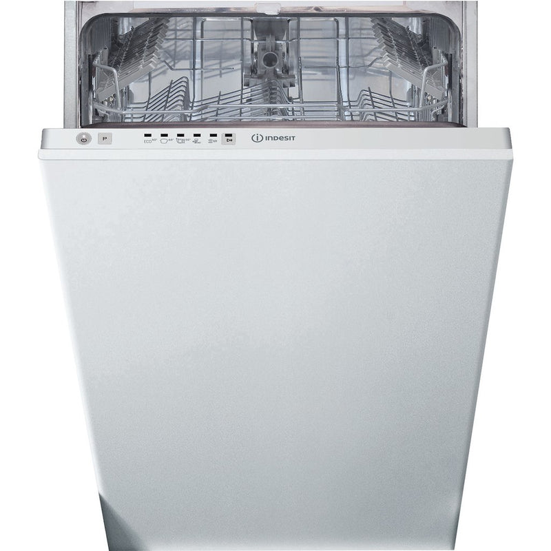 Indesit DSIE 2B10 UK N Integrated Slimline Dishwasher