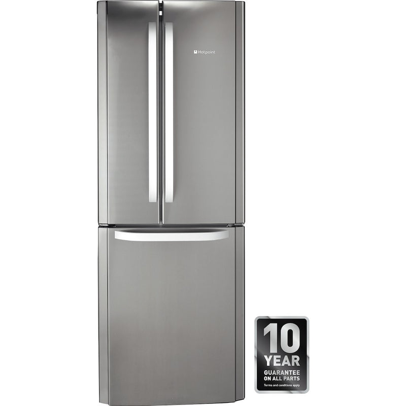 Hotpoint FFU3D X 1 Fridge Freezer - Stainless Steel (Discontinued)