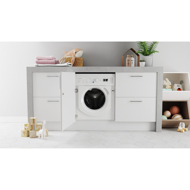 Indesit BI WMIL 81284 UK Integrated Washing Machine (Discontinued)