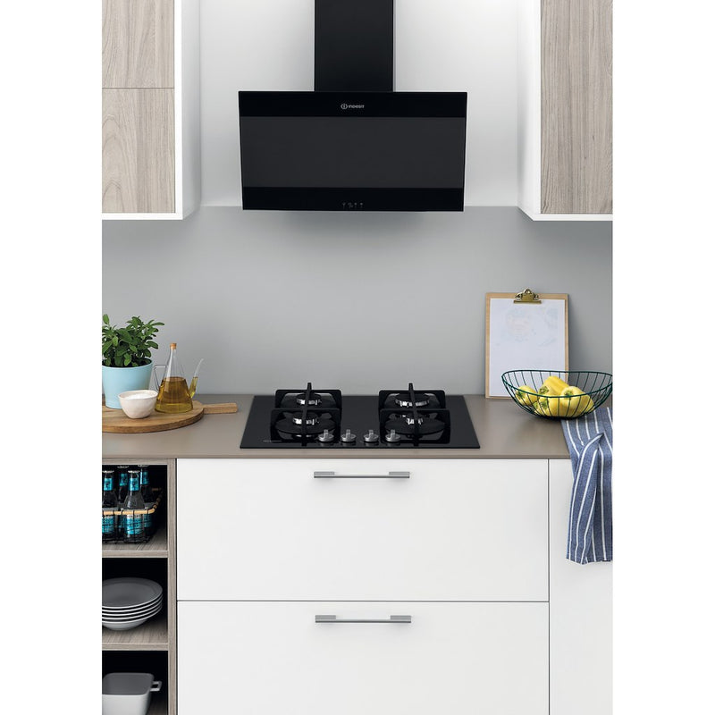 Indesit ING 61T/BK UK Gas Hob (Discontinued)