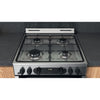 Hotpoint HDM67G0CCX/UK 60cm Double Gas Cooker - Inox (Discontinued) Thumbnail