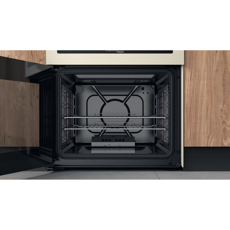Hotpoint CD67G0C2CJ/UK Gas Cooker 60cm Double Oven - Jasmine (Discontinued)