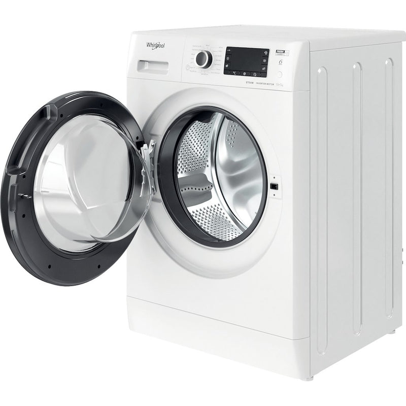 Whirlpool FFWDD1071682WBV UK N Washer Dryer 10+7kg 1600rpm - White (Discontinued)
