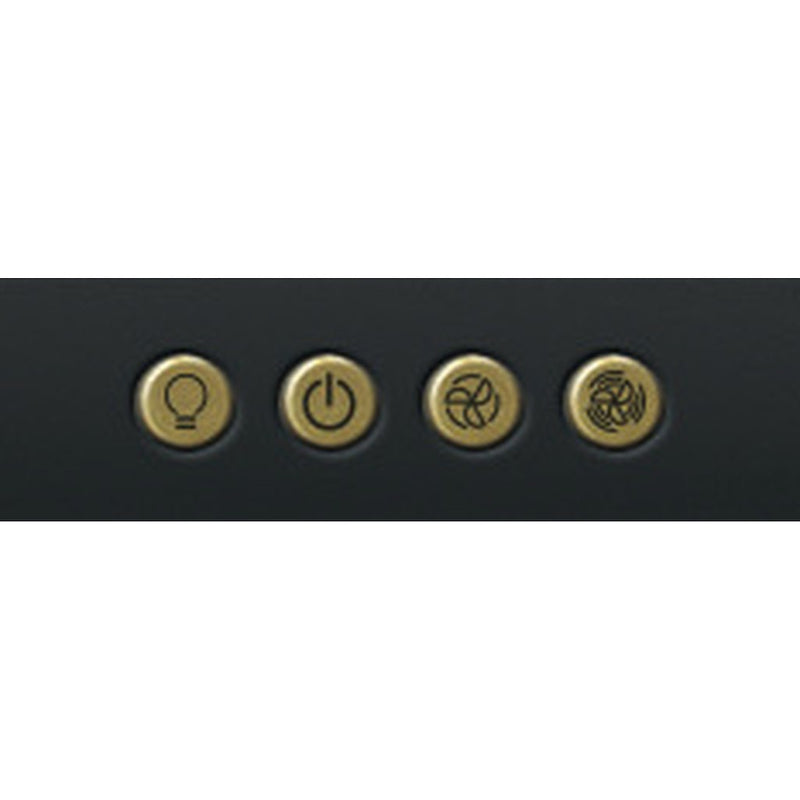 Hotpoint PHPN6.4FLMK 60cm Cooker Hood - Black (Discontinued)