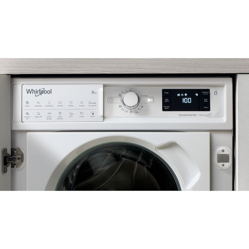 Whirlpool BI WMWG 81484 UK Washing Machine 8kg 1400rpm (Discontinued)
