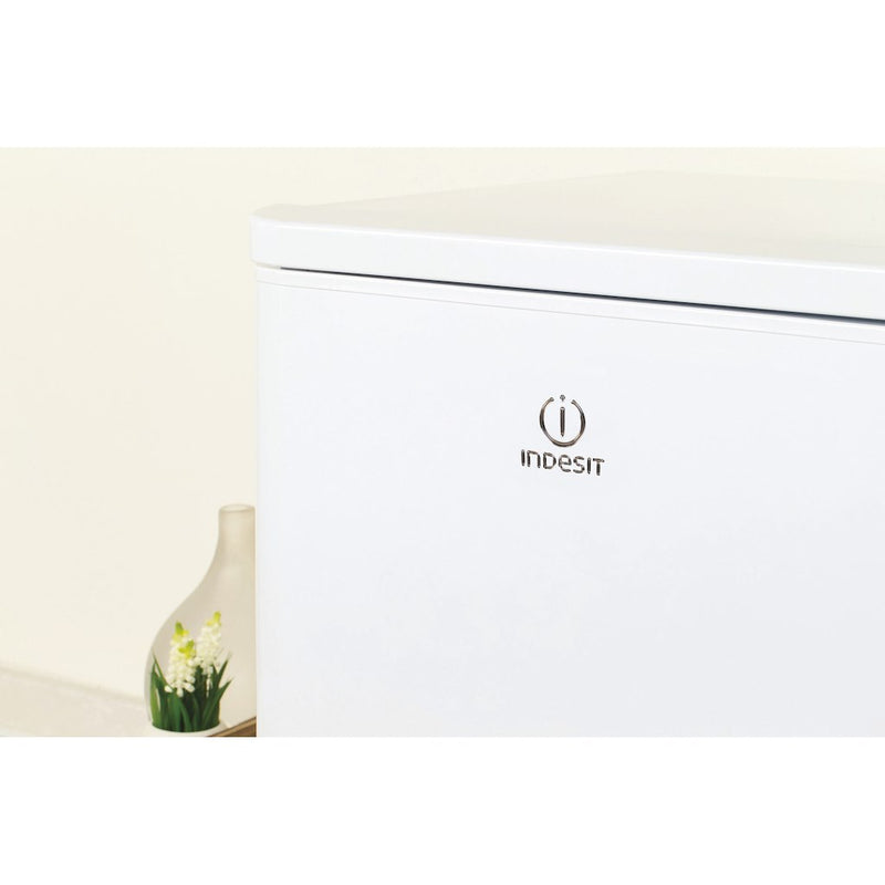 Indesit IBD 5515 W 1 Fridge Freezer - White (Discontinued)
