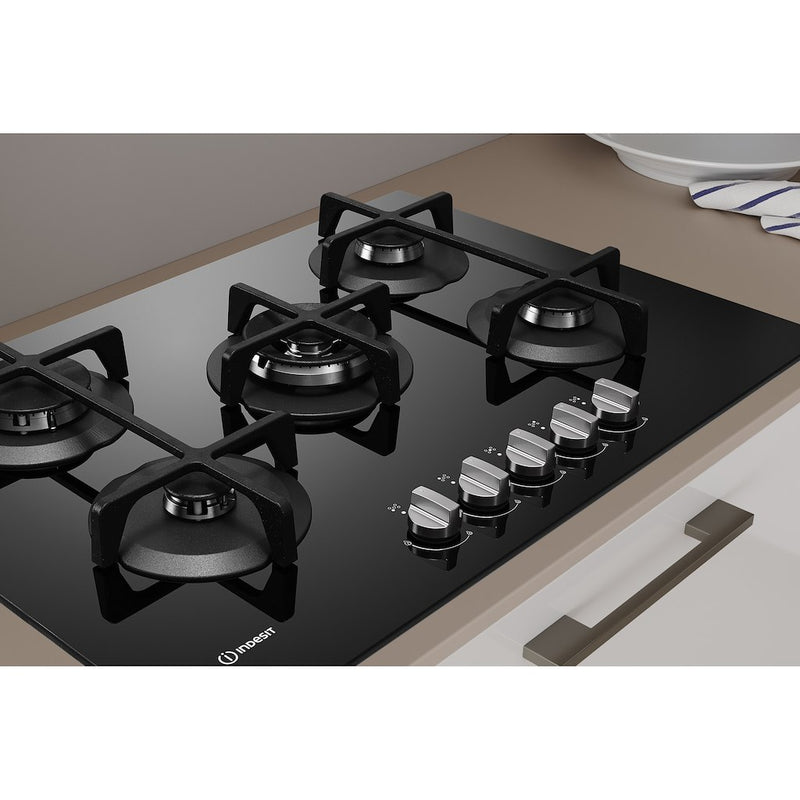 Indesit ING 72T/BK Gas Hob (Discontinued)