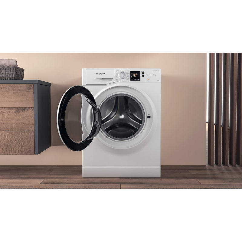 Hotpoint NSWF845CWUKN 8kg Freestanding Washing Machine (Discontinued)