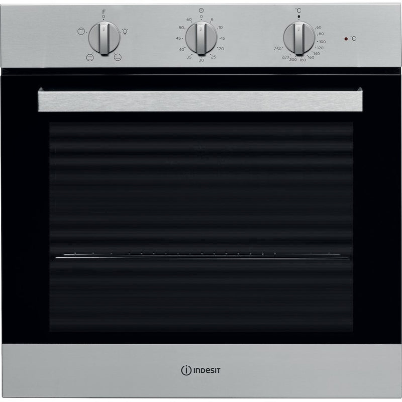 Indesit Aria IFW 6230 IX UK Electric Single Built-in Oven in Stainless Steel