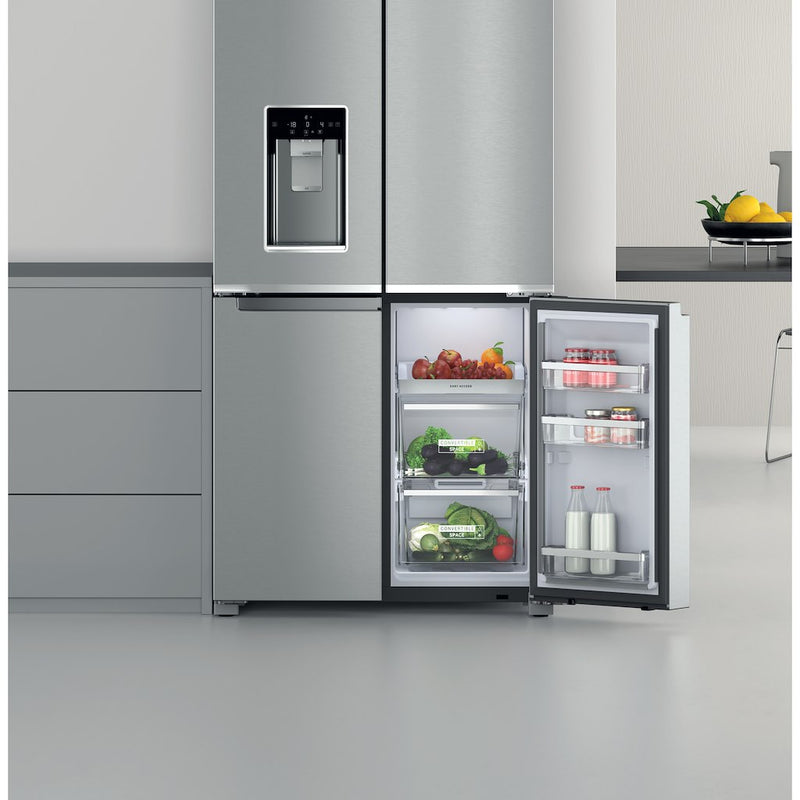 Whirlpool W Collection WQ9I MO1L UK Fridge Freezer - Stainless Steel (Discontinued)
