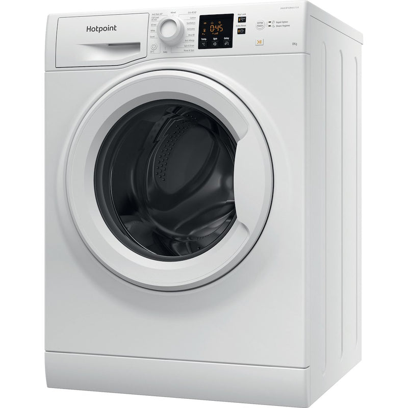 Hotpoint NSWF845CWUKN 8kg Freestanding Washing Machine (Discontinued)