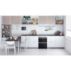 Indesit ID67V9KMW/UK Ceramic Electric Double cooker - White Thumbnail