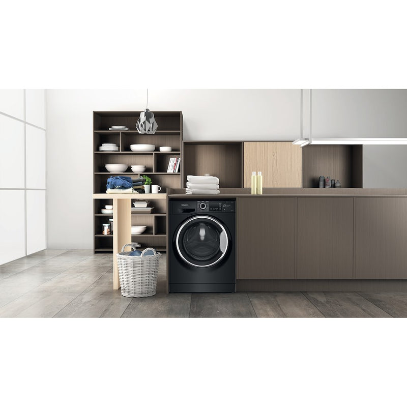 Hotpoint Anti-Stain NDB 9635 BS UK 9+6KG Washer Dryer