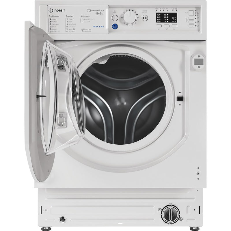 Indesit BI WDIL 861485 UK Built-In Washer Dryer
