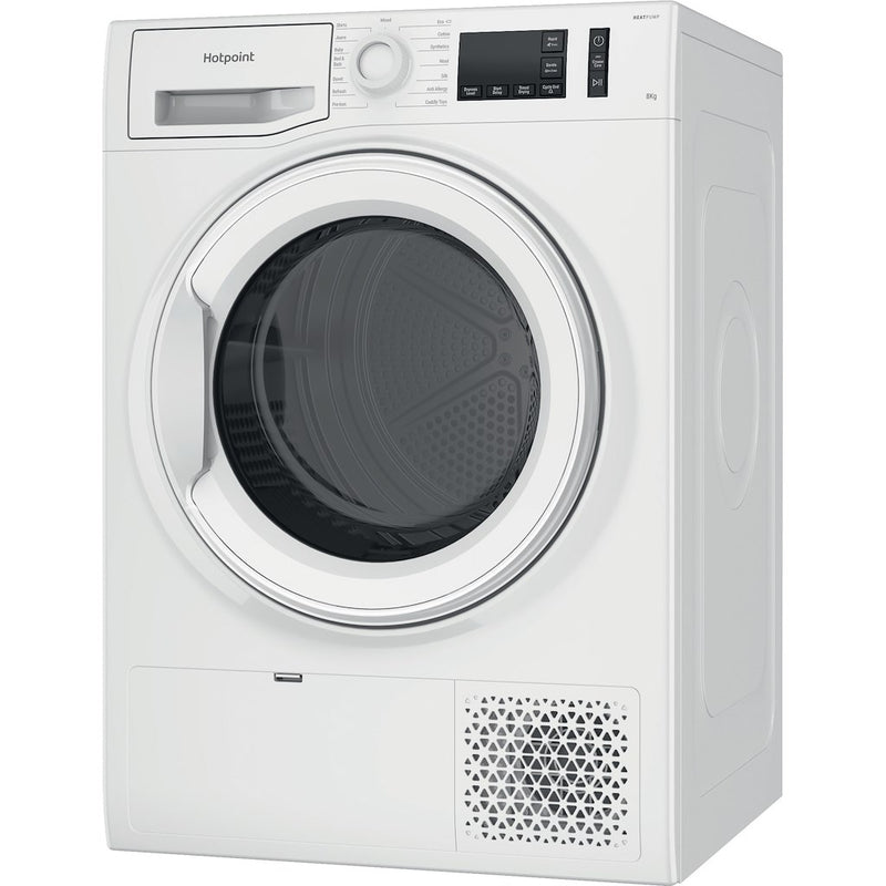 Hotpoint 8kg NT M11 82 UK Freestanding Heat Pump Tumble Dryer - White (Discontinued)