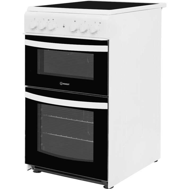 Indesit ID5V92KMW/UK Cooker - White (Discontinued)