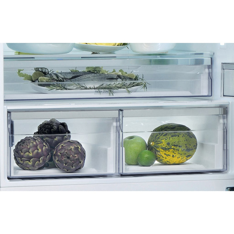 Hotpoint  H84BE 72 XO3 UK 2 Fridge Freezer - Inox (Discontinued)